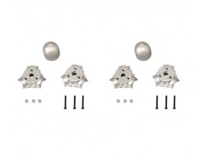 FMS 1.7M F7F Tigercat Blue 3 Blade Spinner Set